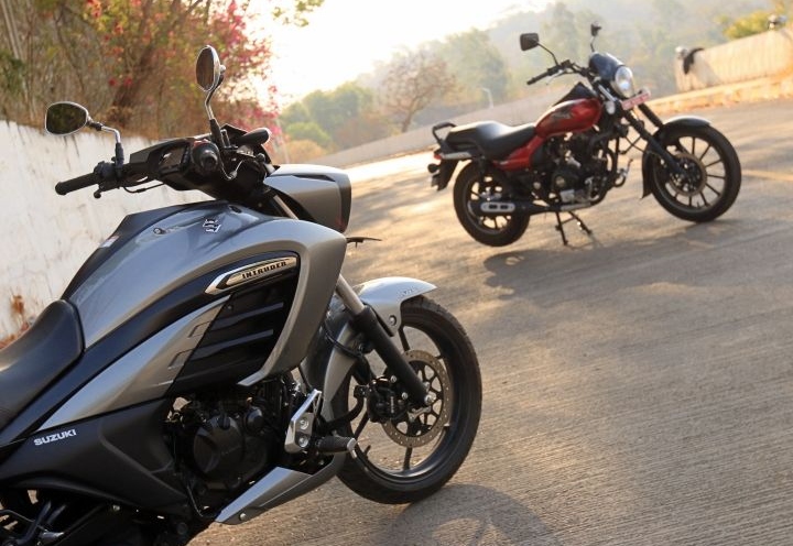 Suzuki Intruder 150 vs Bajaj Avenger Street 150