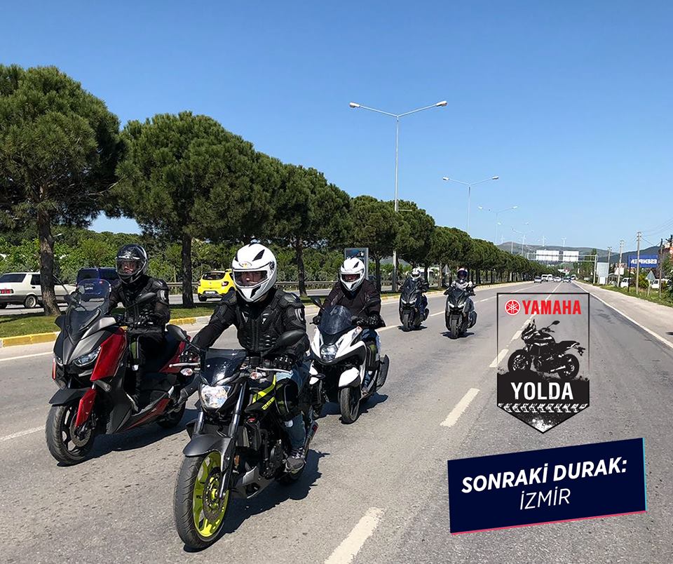 Yamaha Yolda İzmir'e geliyor