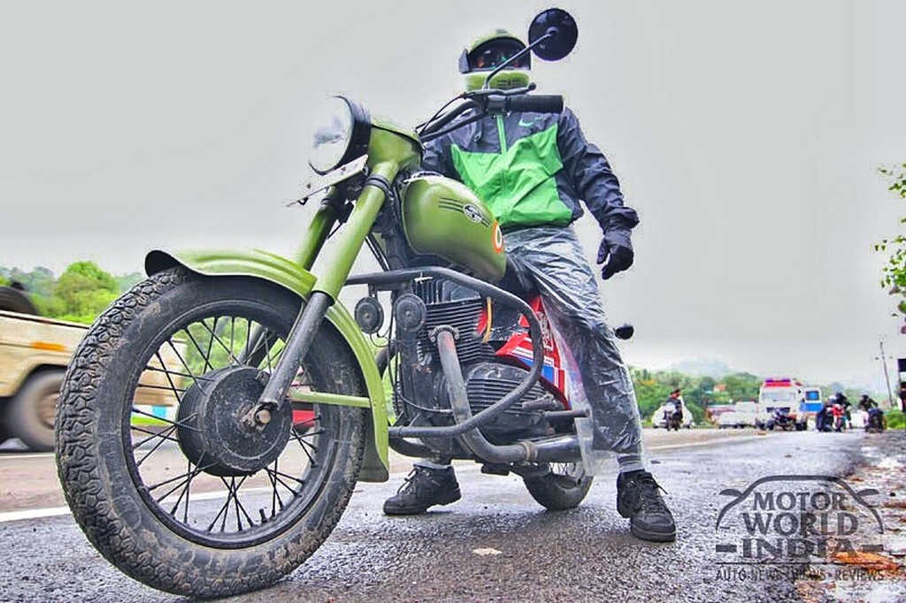 Yezdi (Jawa) Model - Unutulmaya Yüztutan Motorlar