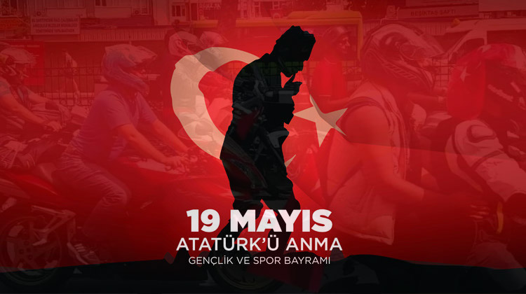 19 Mayıs ve Atatürk'e Saygı Korteji - T.M.P