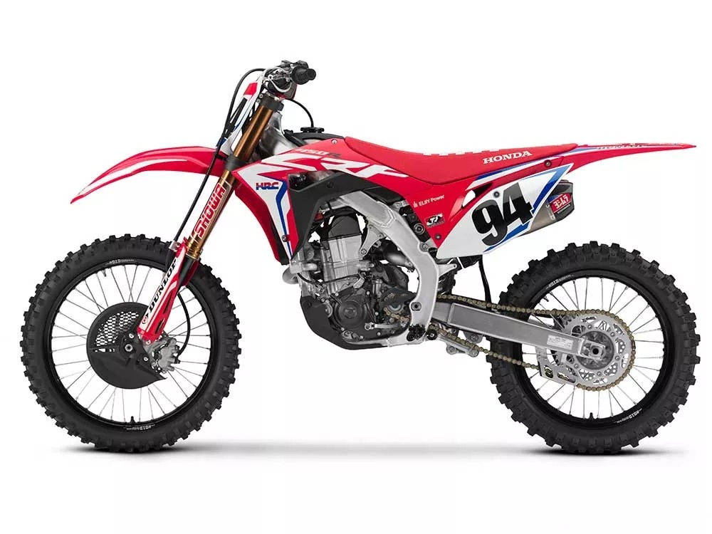 2019 Honda CRF Motocross Modelleri