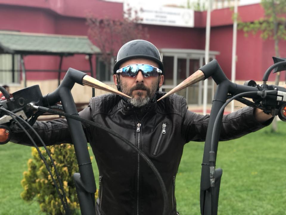 Boynuz Eklendiğinde Bir Şahesere Dönüşen Motosikletler