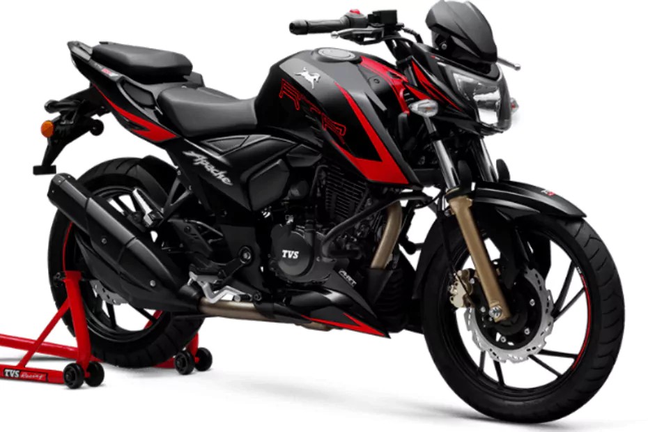 TVS Apache RTR 200, Yeni Renk ve Grafikler Sunmaya Başladı