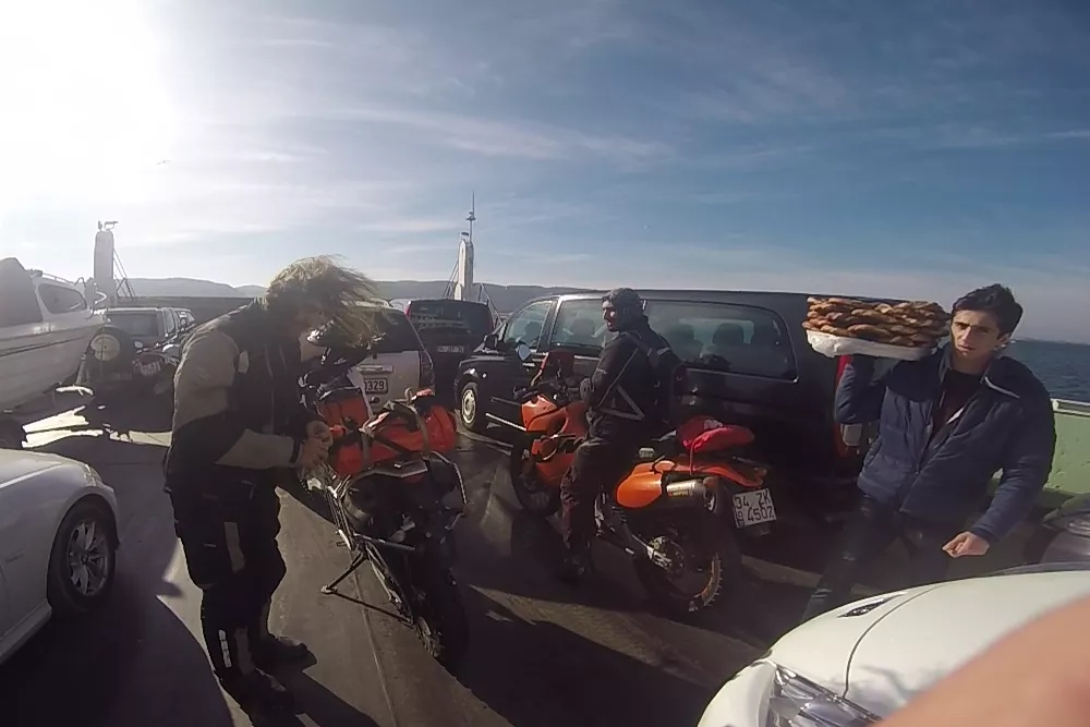 Eskihisar - Topçular Motosiklet geçişi %75 zamlandı