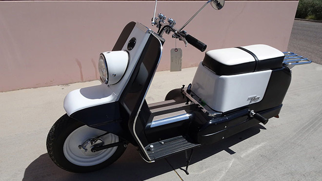 Harley-Davidson’ın scooter'ı açık artırmayla satışa çıktı