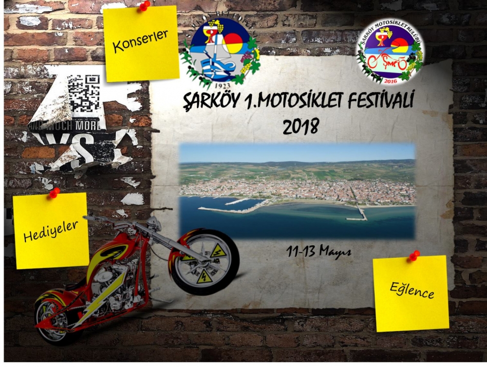 Şarköy 1. Motosiklet Festivali