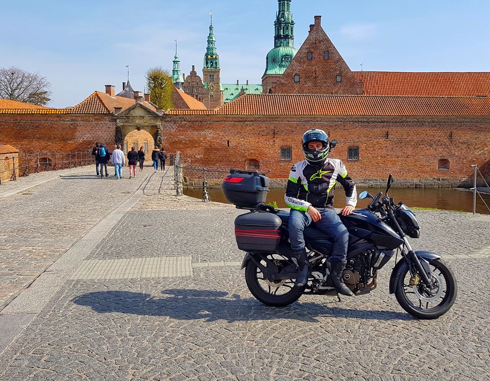 Bajaj 200 NS ile 5 Ülke, 19 Gün, 4500 km Avrupa Turu