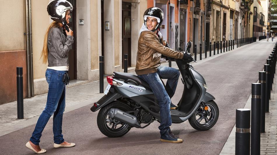 Yamaha Neo's 4 Geldi