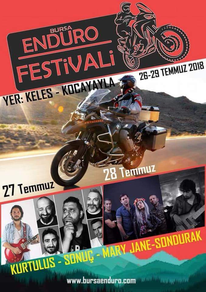 Bursa Enduro Festivali