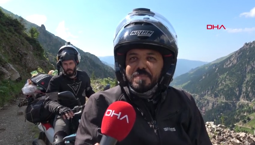 Adrenalin tutkunlarının cenneti, turizme kazandırılıyor.