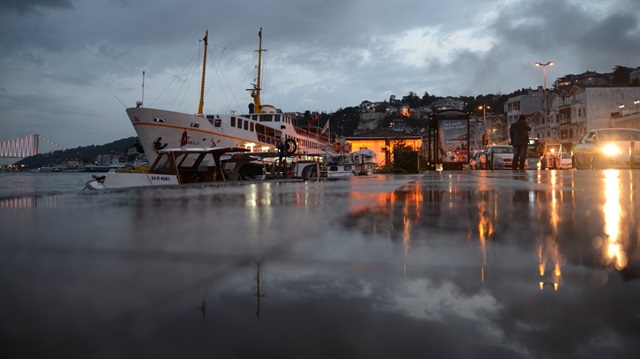 Yağış tüm Türkiye'yi etkisi altına aldı