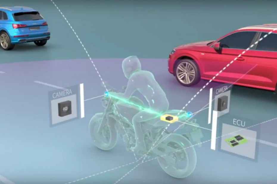 Yeni 360 Derece Tespit Teknolojisi Motosikletleri Daha Güvenli Hale Getirebilir