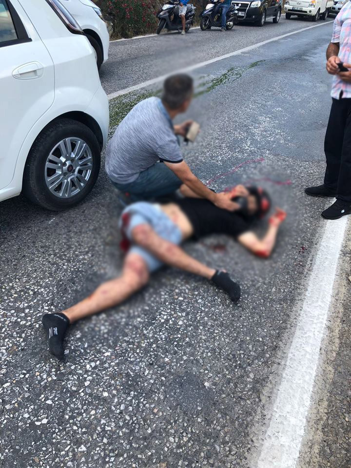 Muğla Motosiklet Kazası