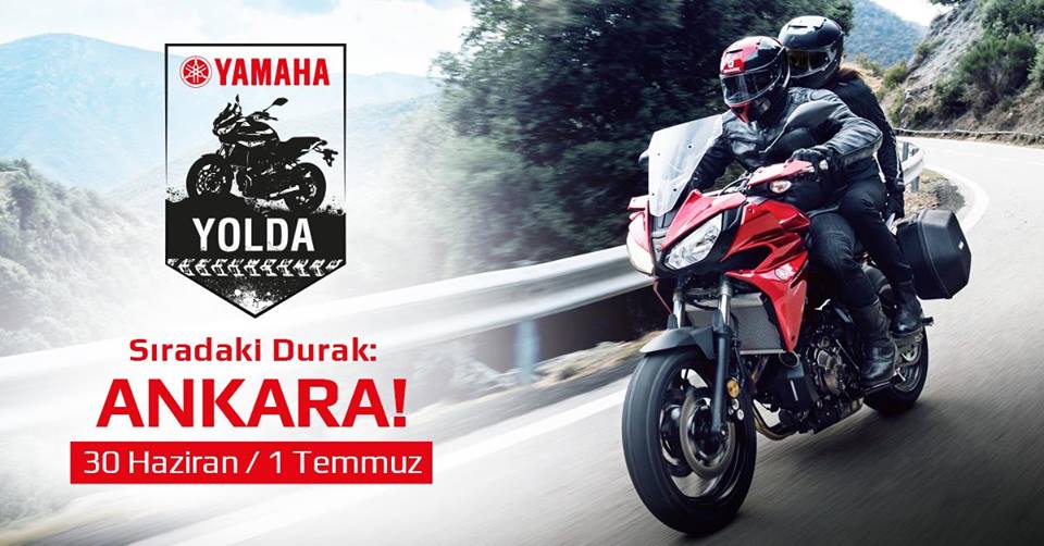 Yamaha Ankara’da motosiklet severlerle buluşacak
