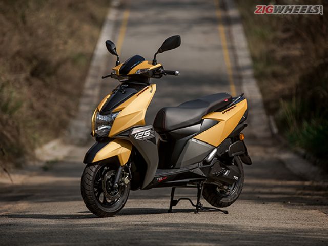 TVS NTORQ 125