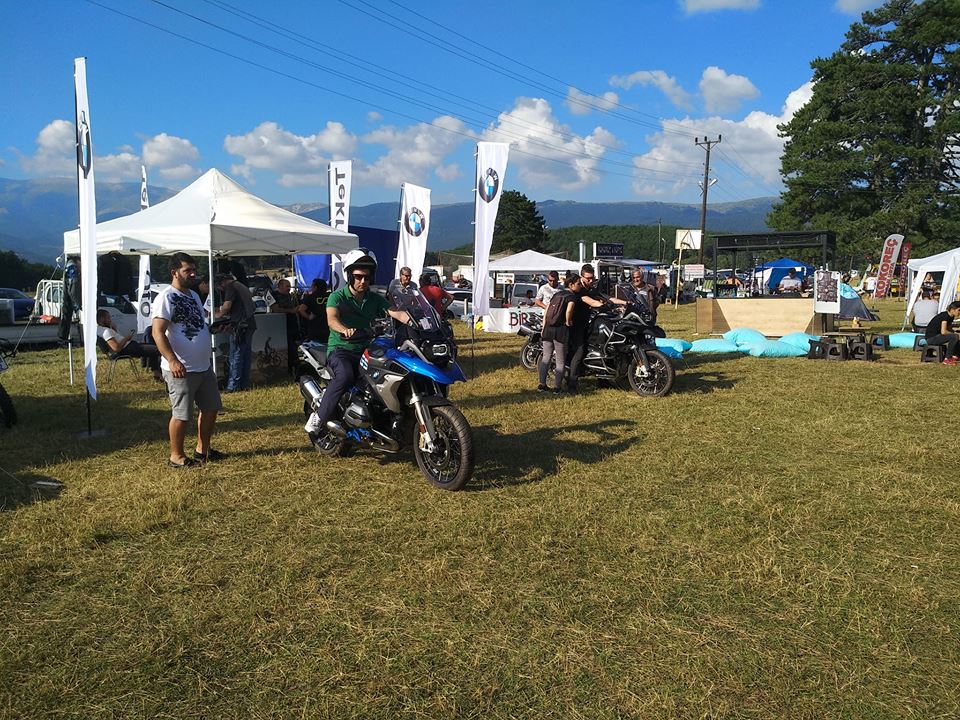 13. Bursa Enduro Festivali'nden Renkli Görüntüler