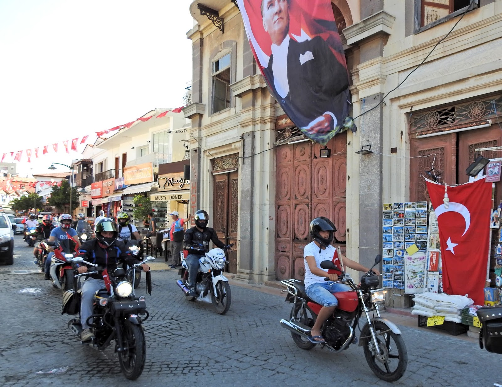 Çeşme Motosiklet Kulübü Etkinliği