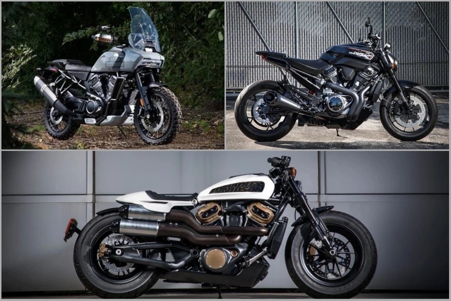 Harley-Davidson ADV, Streetfighter ve Elektrikli Motosikletleri Sunulacak