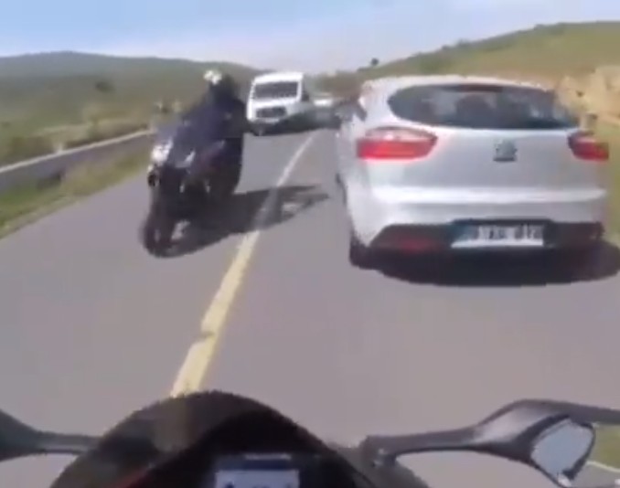 Trafikte bu saygıya ulaşmak için insan olmak yeter