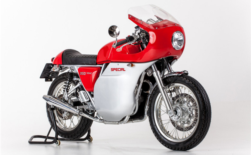 Jawa 350 özel retro yarış modeli çıkıyor