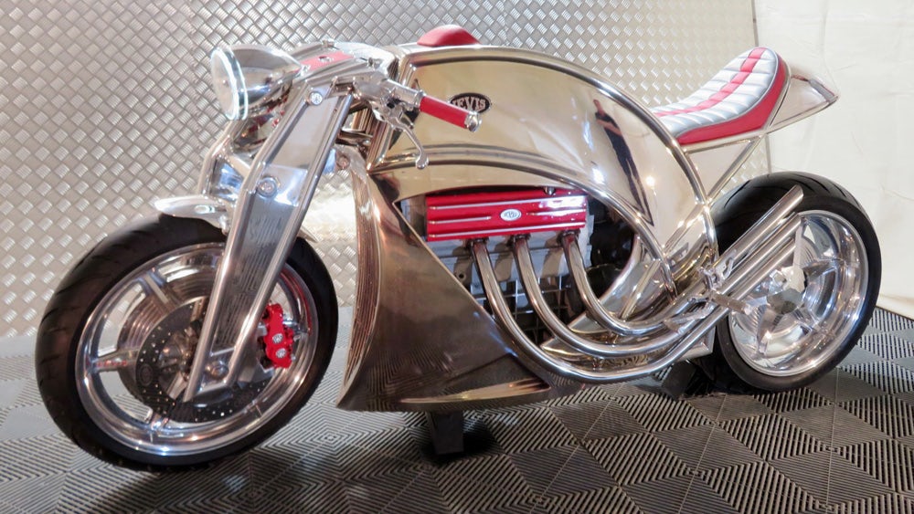 Levis Motorcycles, V6 Café Racer ile hayata geri döndü