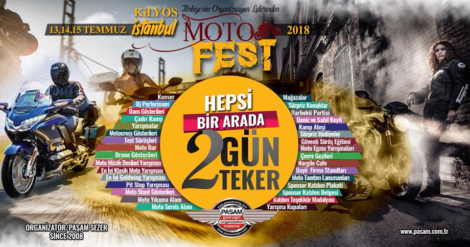 MOTO FEST İSTANBUL