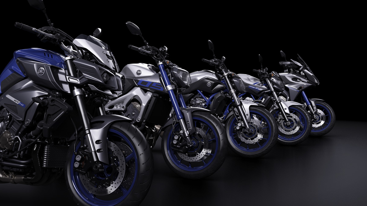 Yamaha'nın efsanevi MT Serisi, MT Tour kapsamında Türkiye'ye geliyor