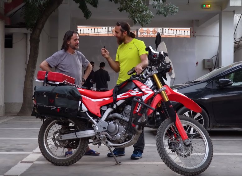 Motosiklet İnceleme Sohbetleri (MİS) Pakistan’da Honda CRF250L İncelemesi
