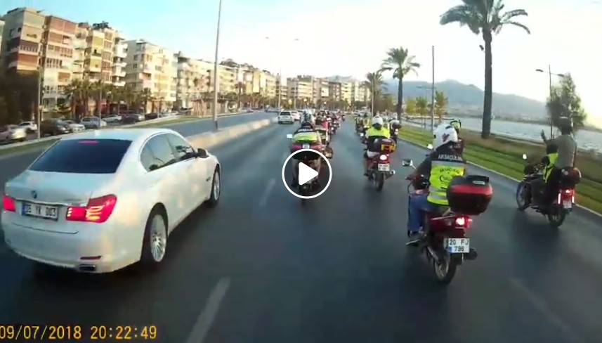 Motor Kulüplerinden İzmir'de Çocuk İstismarına Ortak Tepki