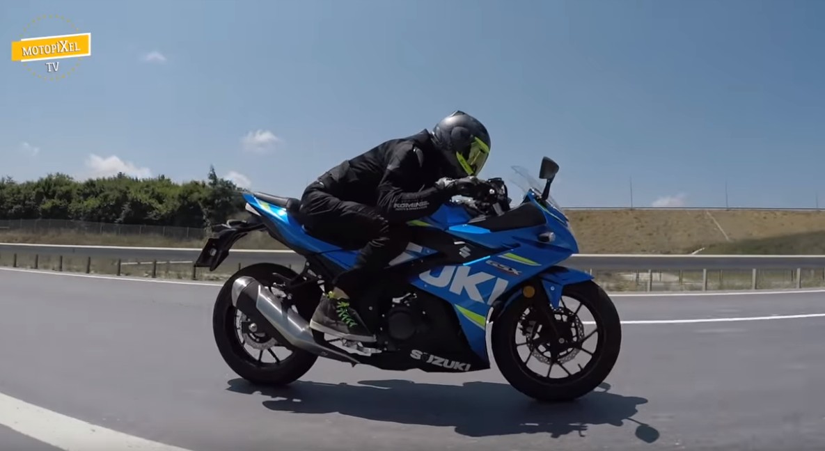 Suzuki GSX 250 R İnceleme