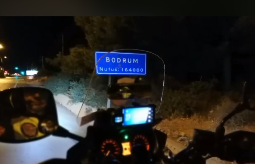 ÜÇÜ BİR ARADA ANADOLU YOLLARINDA - Bodrum