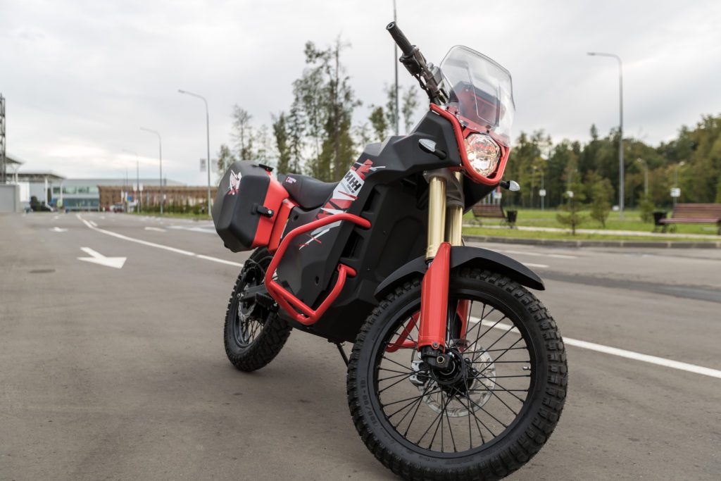 Kalaşnikof Elektrikli Motosiklet Modelleri