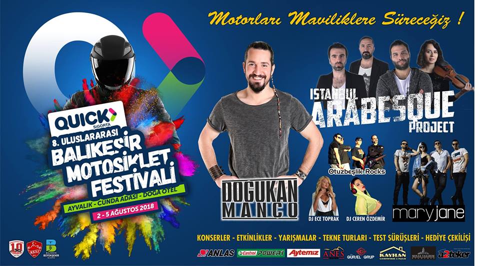 8. Balıkesir Motofest