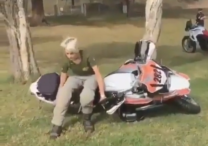 Düşen Motoru Kaldırmak
