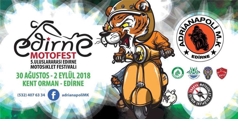 5. Uluslararası Edirne Motofest 2018