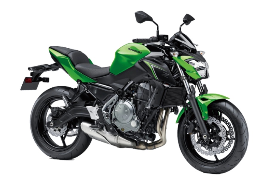Kawasaki Z400 Geliyor