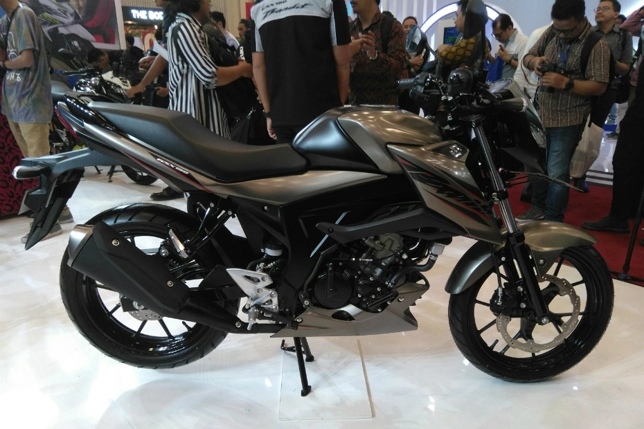 Suzuki Bandit 150 Endonezya 2018 Motosiklet Fuarında Ortaya Çıktı