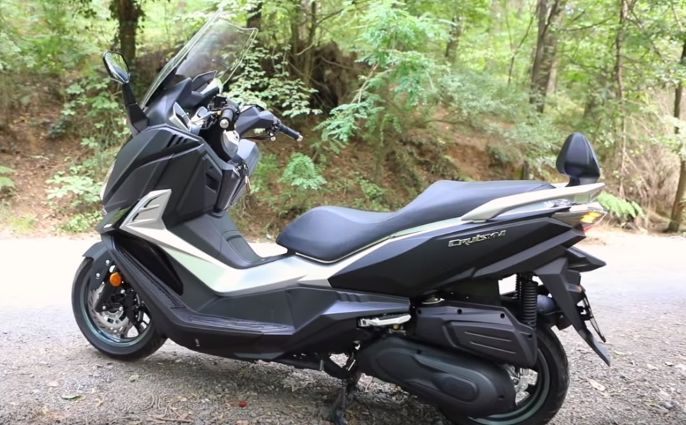 SYM Cruisym 250 İnceleme