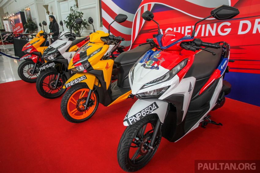 2018 Honda Vario 150 Sunuldu