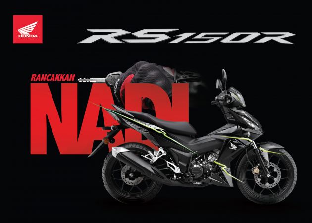 2018 Honda RS150R yeni renkleri
