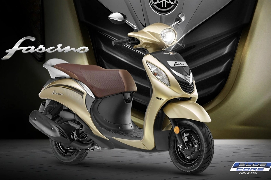 Yamaha Fascino, Altın rengi çok satılıyor