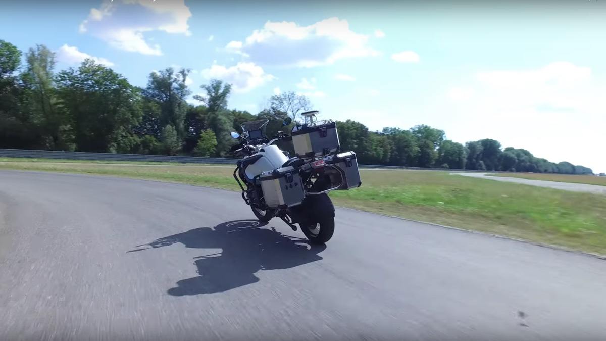 BMW R 1200 GS GHOSTRIDER Magic