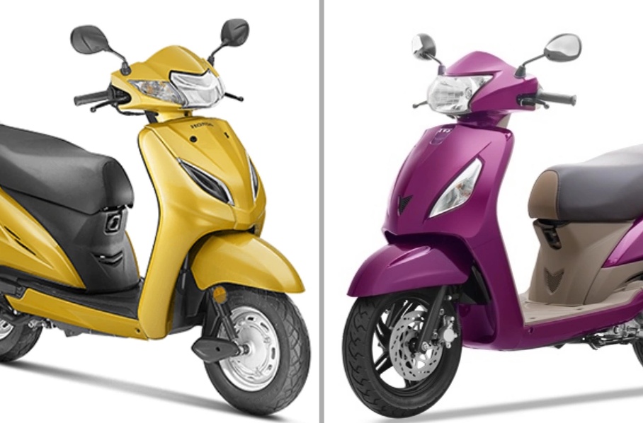 Honda Activa 5G vs Hero Maestro Edge