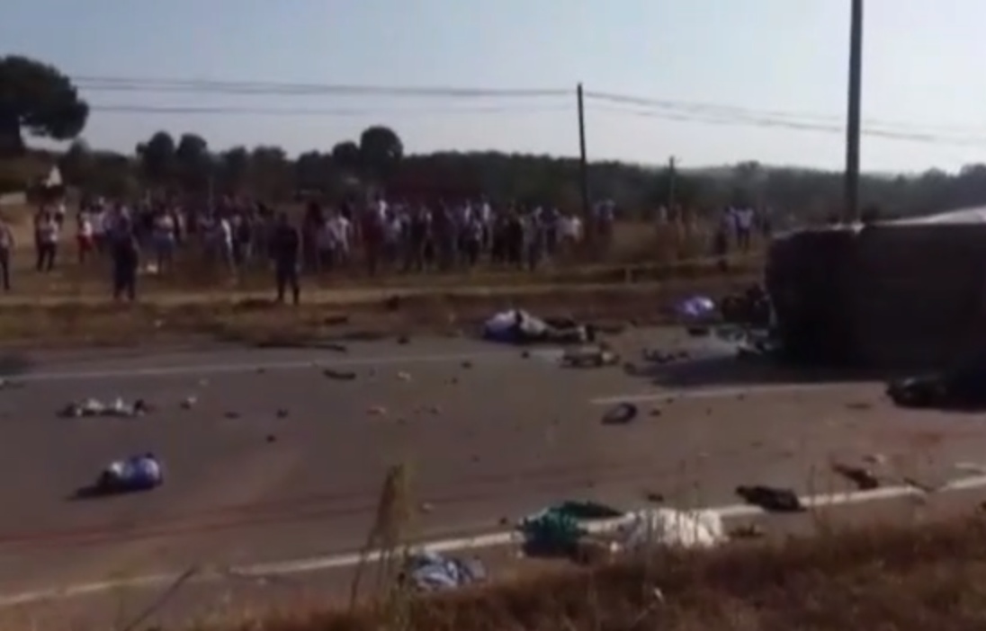 Sakarya'da Katliam Gibi Kaza