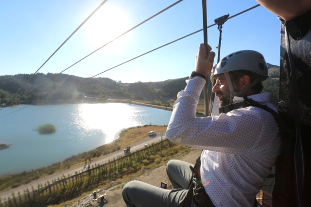 "Gürsu Adrenalin Park" Doğa ve macera sevenlere...