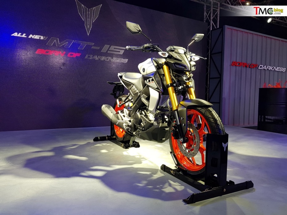 Yamaha MT-15'i piyasaya sürdü