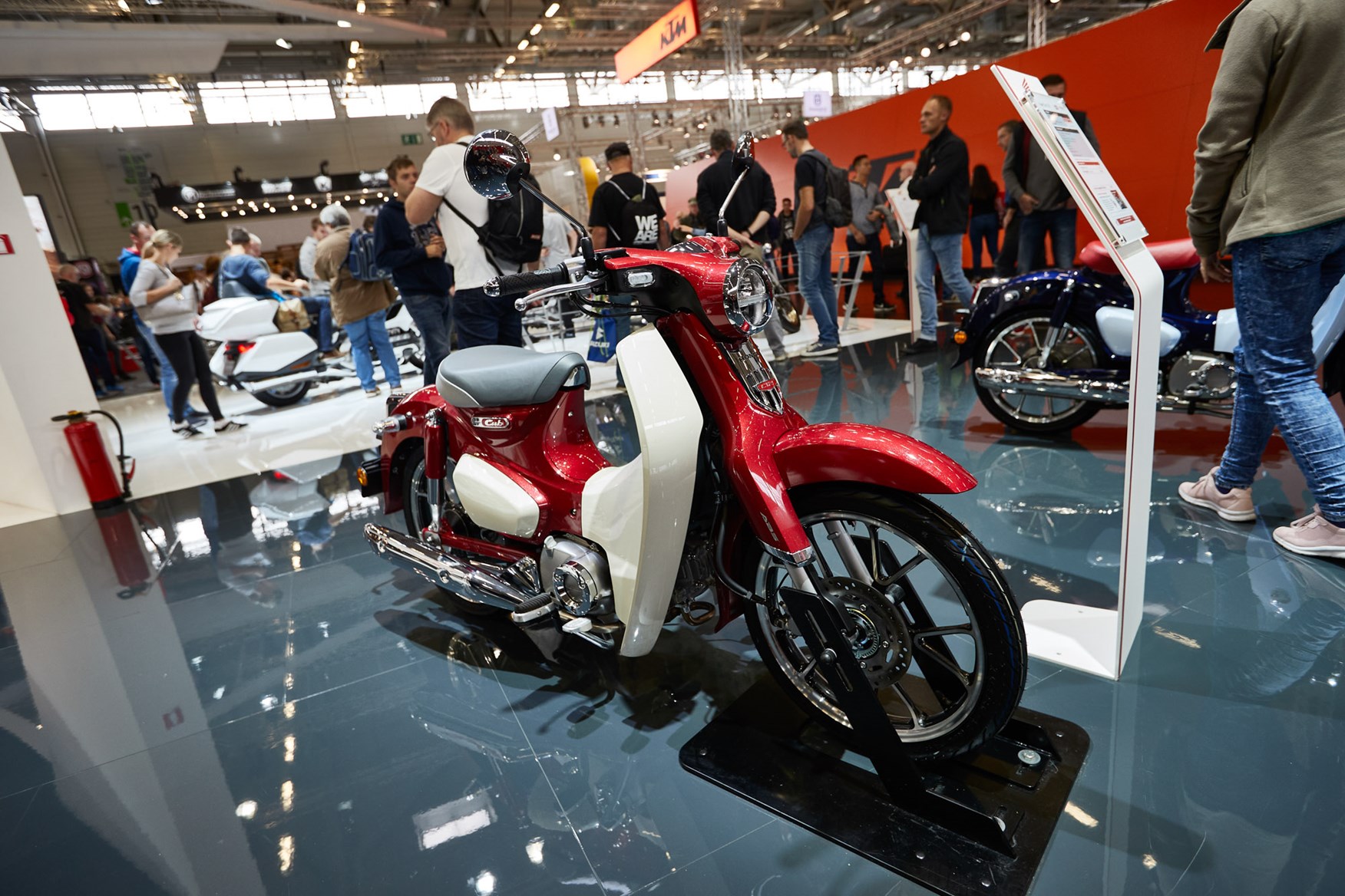 Honda Super Cub C125, Sonbahar'da Satışa Çıkıyor