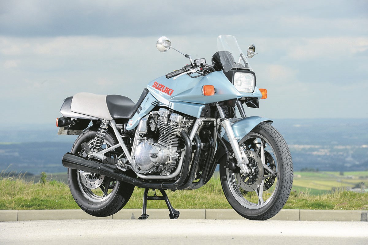 Suzuki Katana 35. yılını kutladı