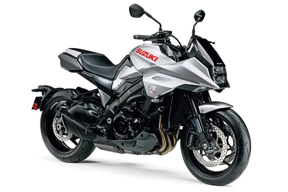 Suzuki Katana Geri Döndü