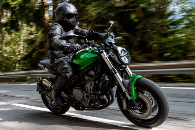 2019 Benelli 752s - 2018 EICMA